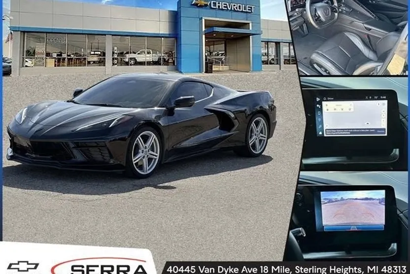 2024 Chevrolet Corvette Stingray 1LT photo 1