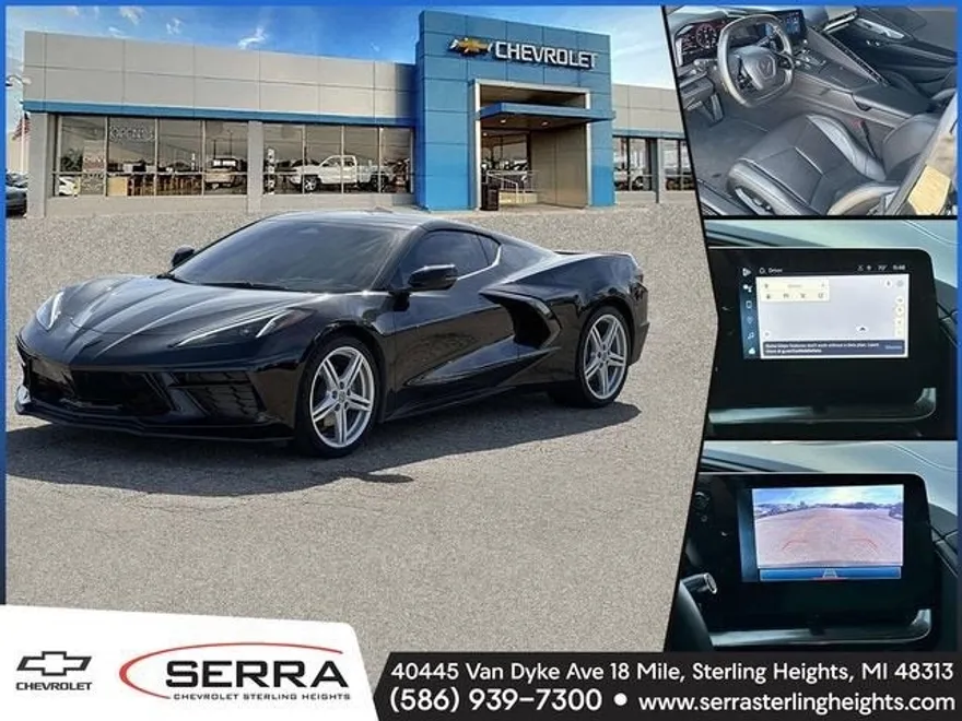 2024 Chevrolet Corvette Stingray 1LT photo 1