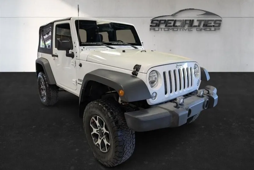 2016 Jeep Wrangler Sport Two-Door photo 1