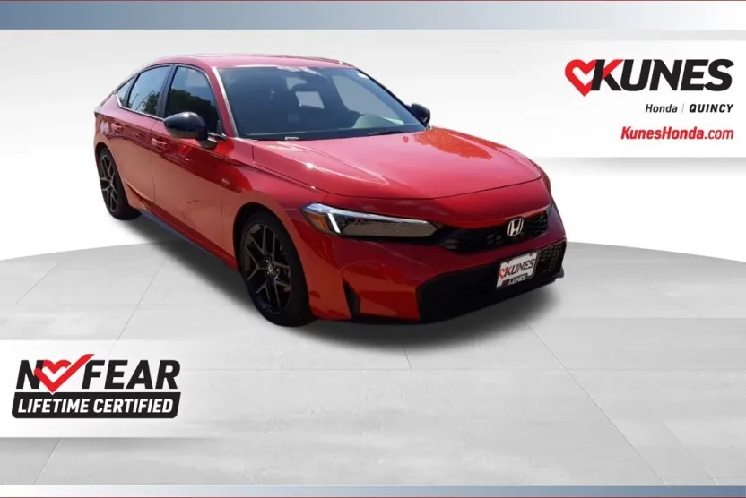 2026 Honda Civic Sport photo 1