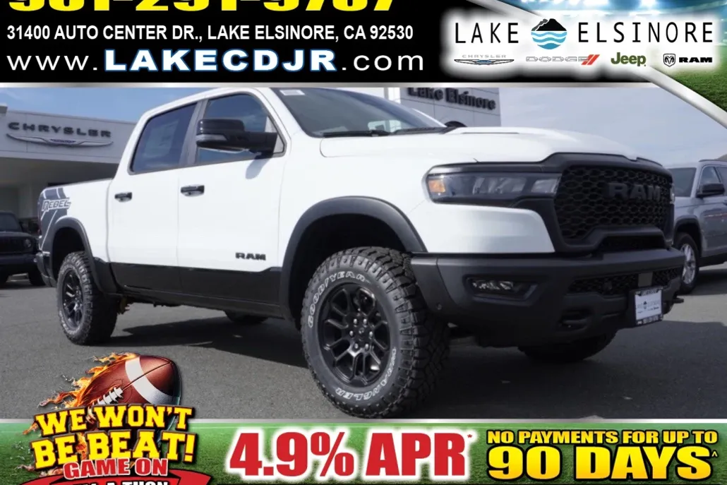 2026 Ram 1500 Rebel photo 1