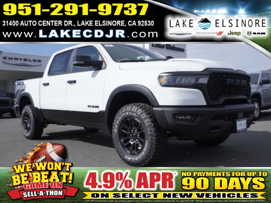2026 Ram 1500 Rebel photo 1