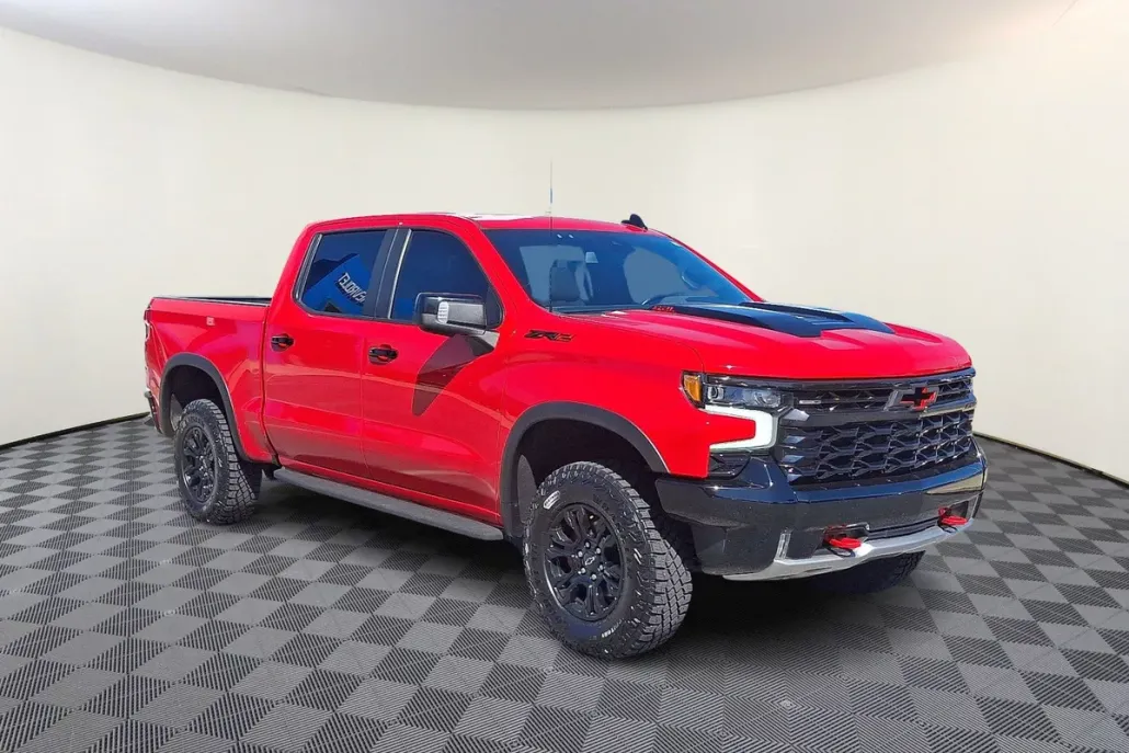 2022 Chevrolet Silverado 1500 ZR2 photo 1