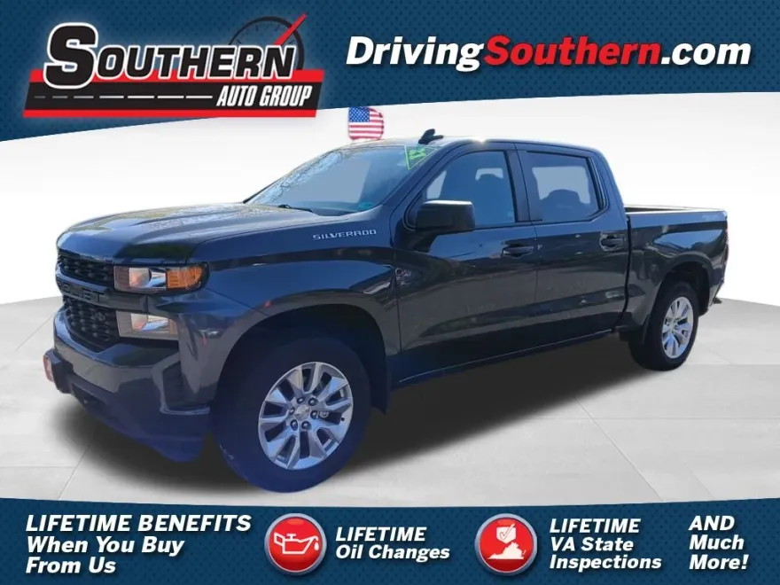 2021 Chevrolet Silverado 1500 Custom photo 1