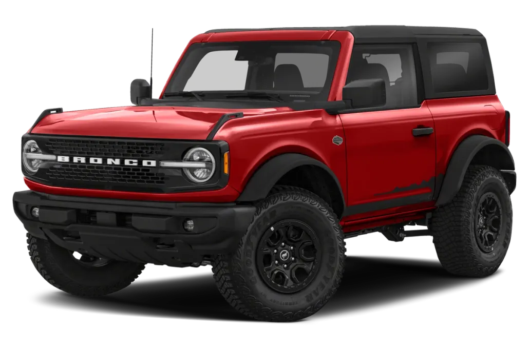 2022 Ford Bronco Wildtrak photo 1