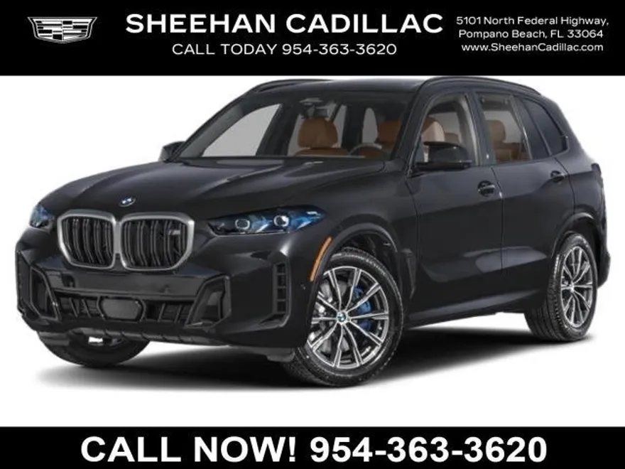 2024 Bmw X5 M60i photo 1