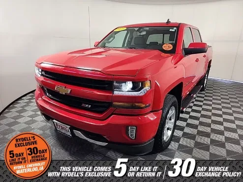 2018 Chevrolet Silverado 1500 LT photo 4