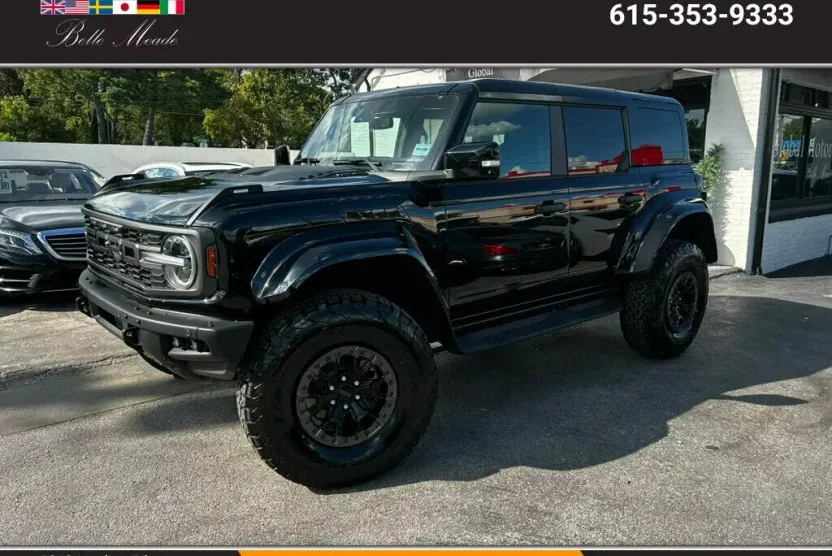 2025 Ford Bronco Raptor photo 1