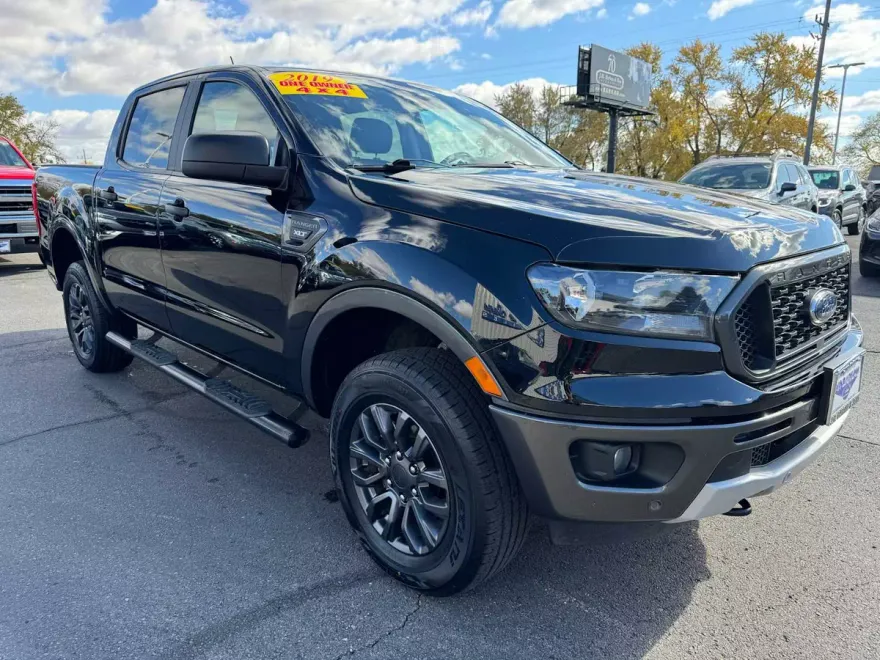 2019 Ford Ranger XLT photo 1