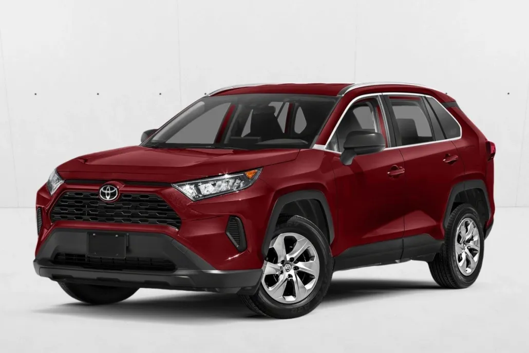 2021 Toyota RAV4 LE photo 1