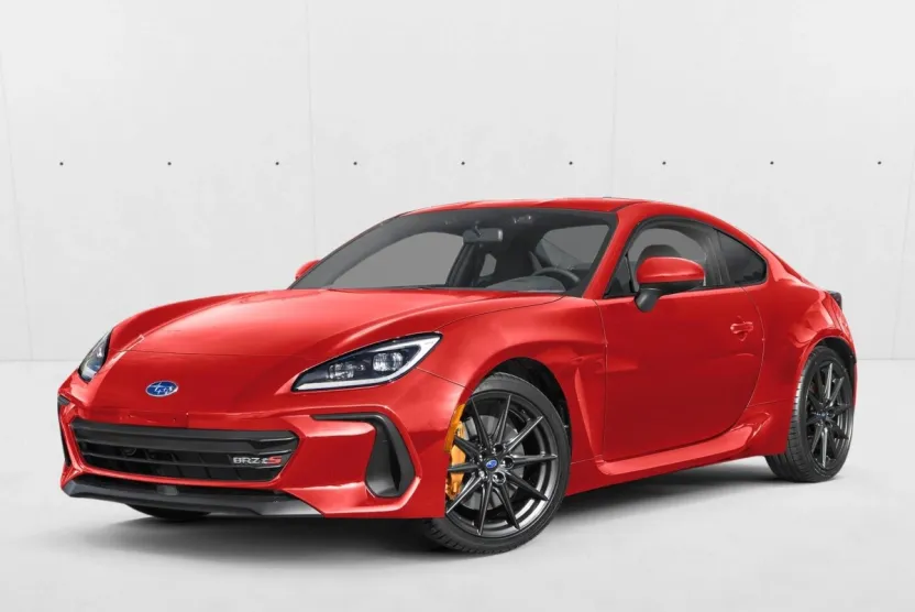 2025 Subaru BRZ tS photo 1