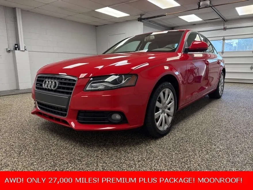2009 Audi A4 2.0T Premium Plus photo 1
