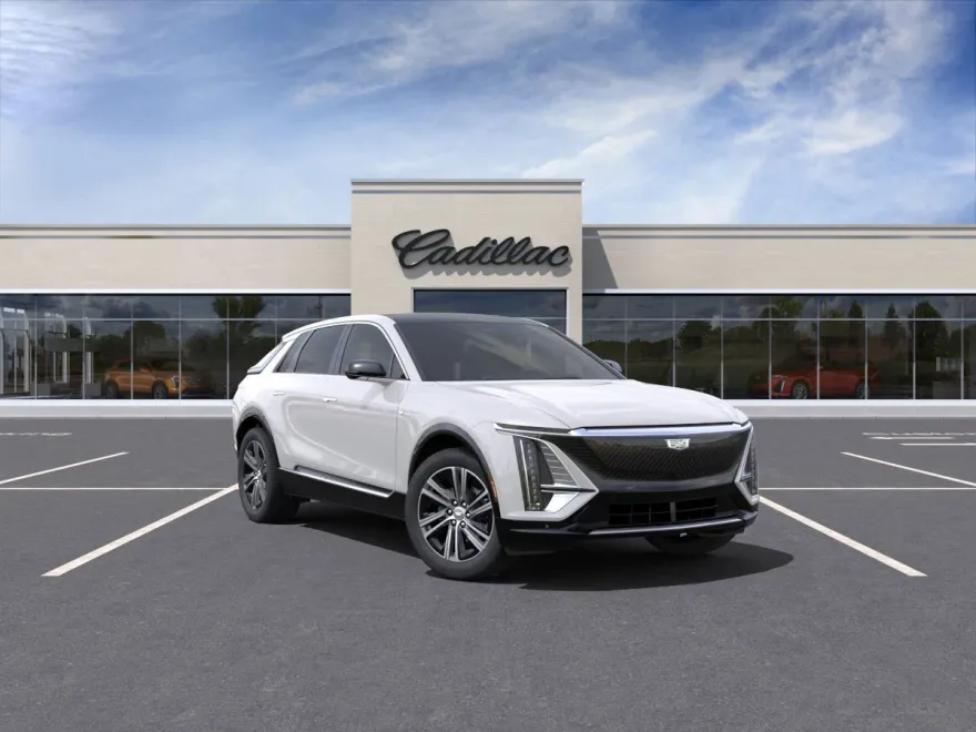 2025 Cadillac Lyriq Luxury photo 1