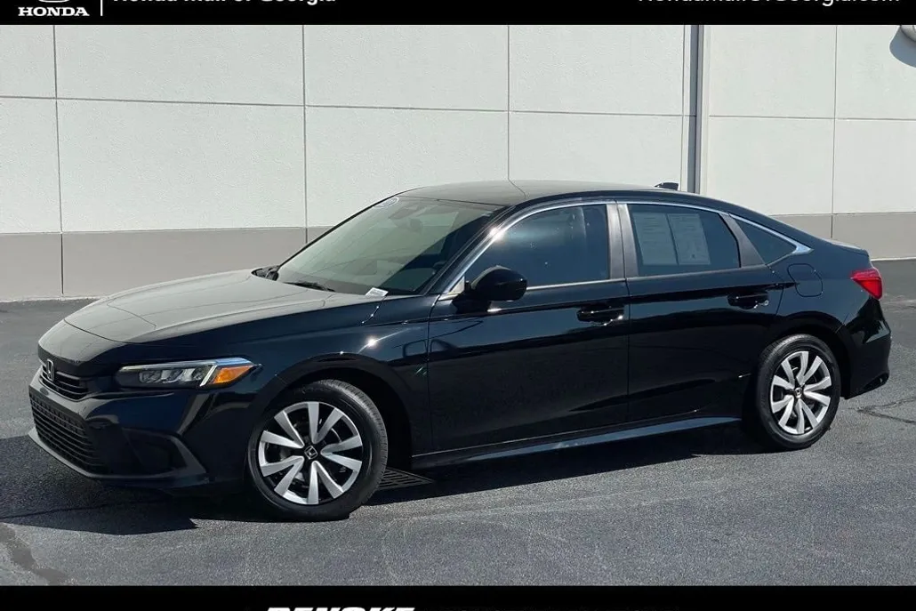 2023 Honda Civic LX photo 1