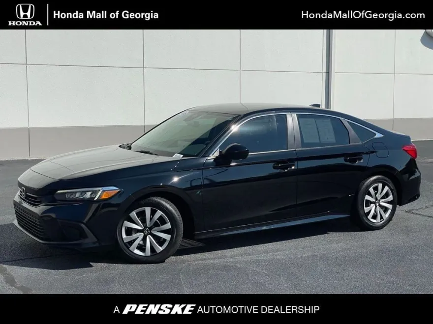 2023 Honda Civic LX photo 1