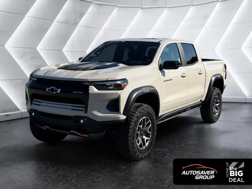 2026 Chevrolet Colorado ZR2 photo 1