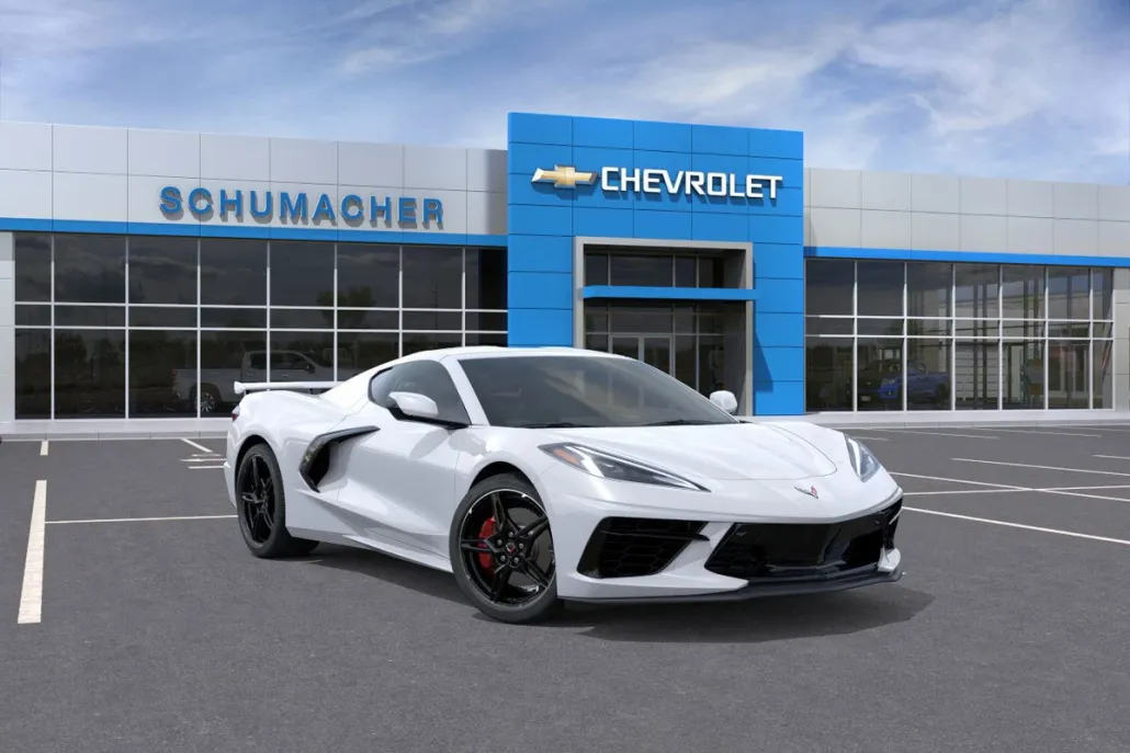 2025 Chevrolet Corvette Stingray 2LT photo 1