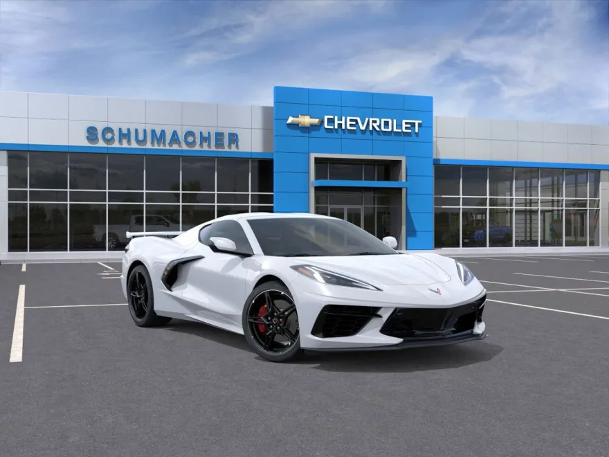 2025 Chevrolet Corvette Stingray 2LT photo 1