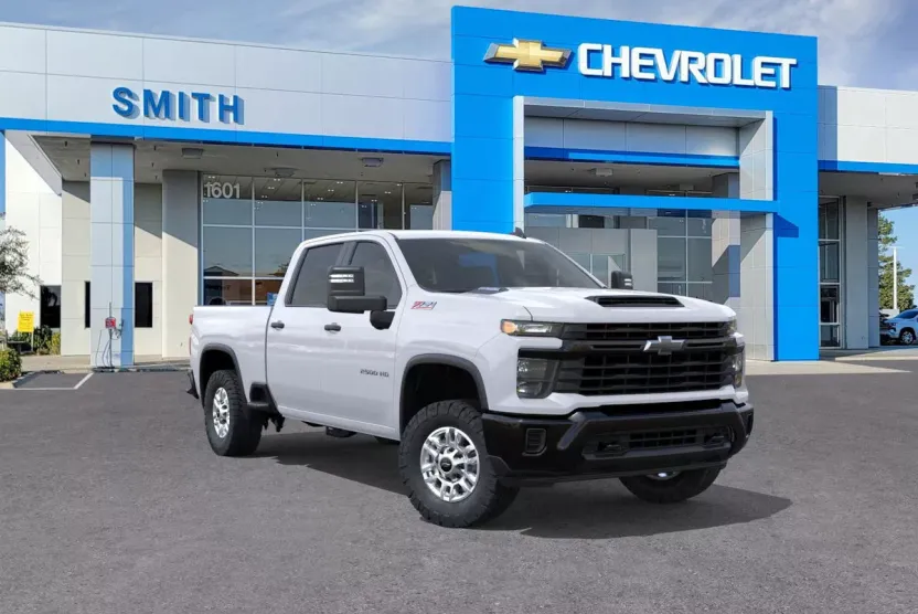 2026 Chevrolet Silverado 2500HD photo 1