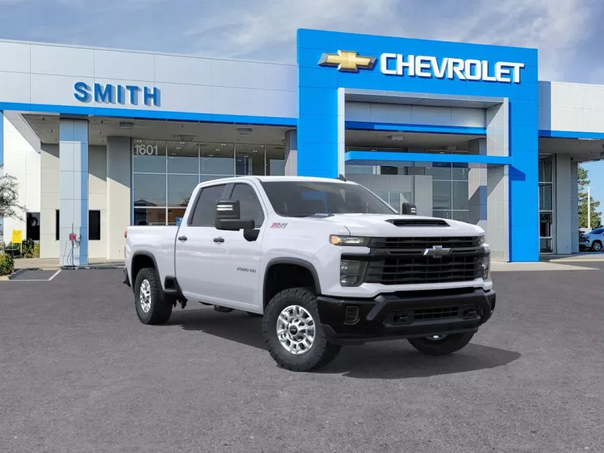 2026 Chevrolet Silverado 2500HD photo 1