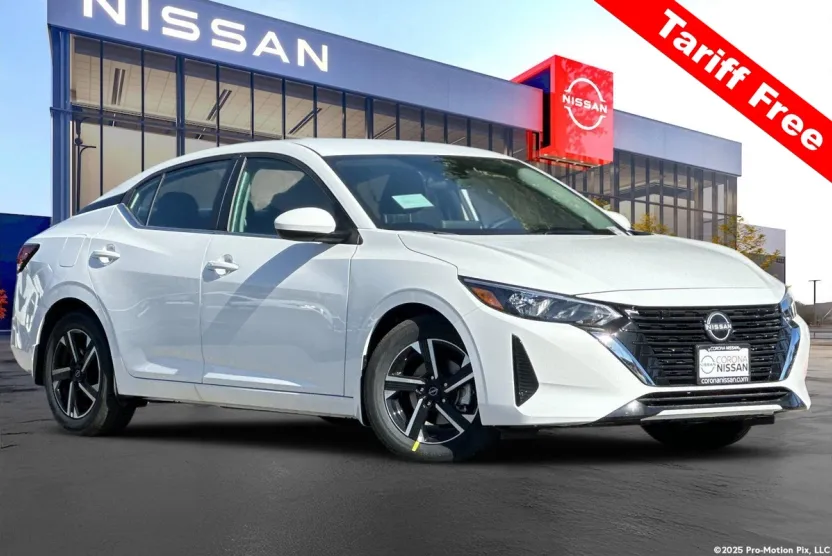 2025 Nissan Sentra SV photo 1