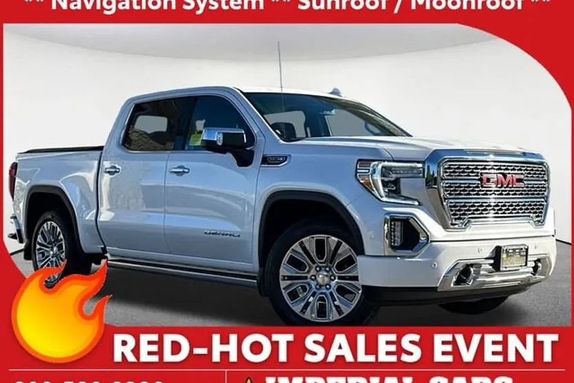 2022 Gmc Sierra 1500 Limited Denali photo 1