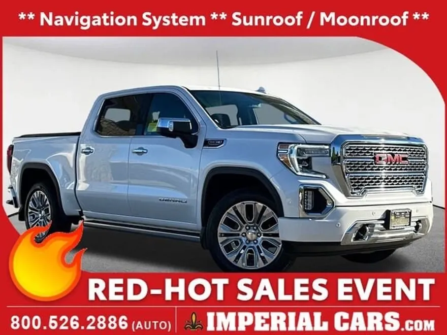 2022 Gmc Sierra 1500 Limited Denali photo 1