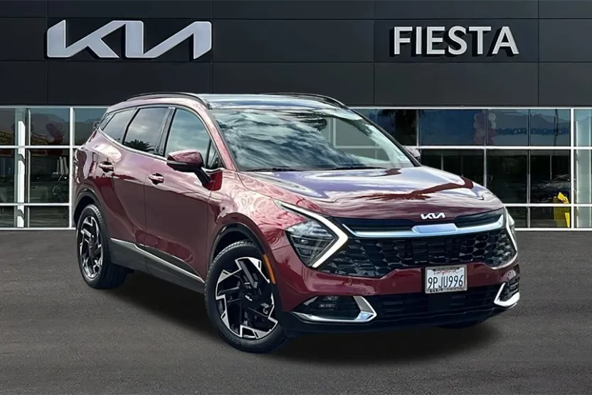 2025 Kia Sportage photo 1