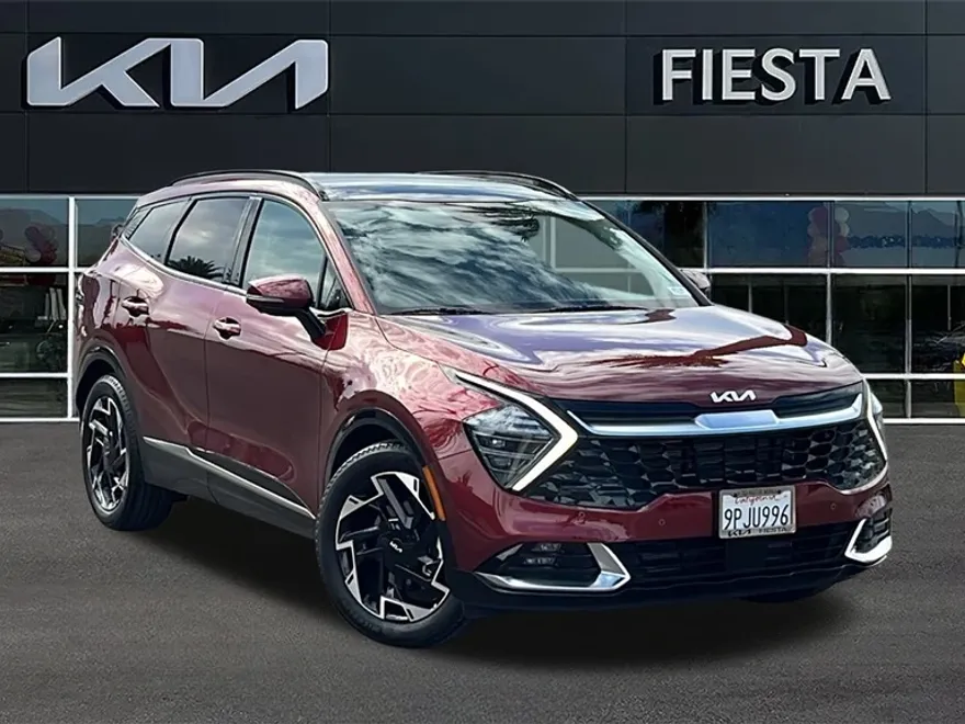 2025 Kia Sportage photo 1