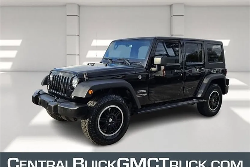 2018 Jeep Wrangler Unlimited Sport S photo 1
