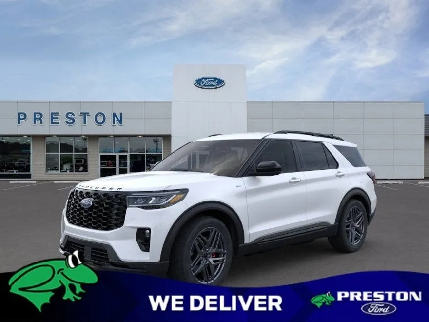 2025 Ford Explorer ST-Line photo 1
