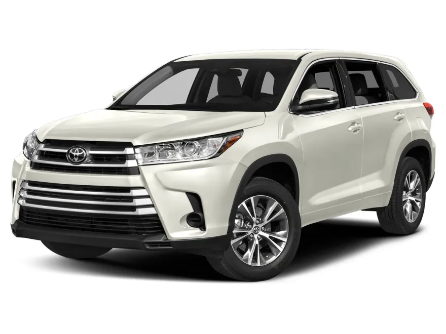2019 Toyota Highlander XLE photo 1