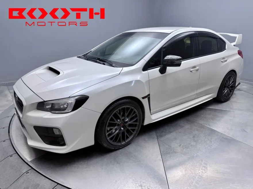 2016 Subaru WRX STI photo 1