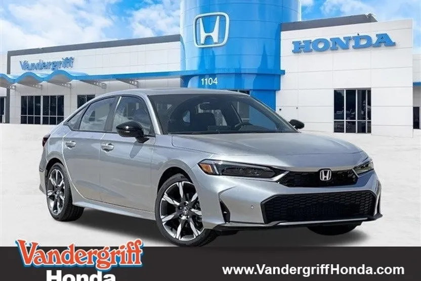 2026 Honda Civic Hybrid Sport Touring photo 1