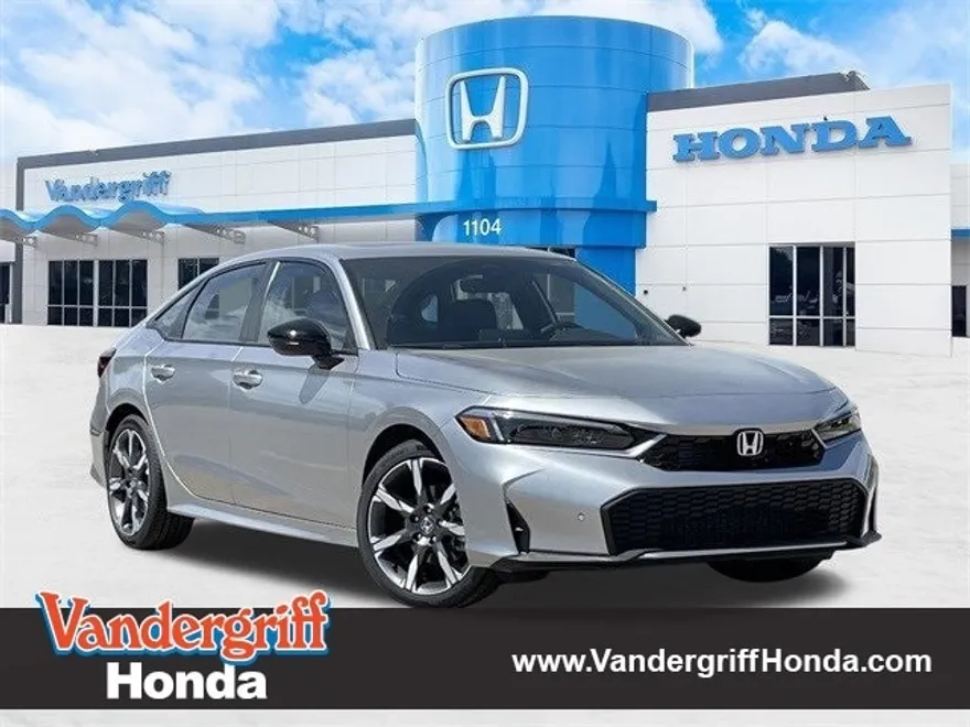 2026 Honda Civic Hybrid Sport Touring photo 1
