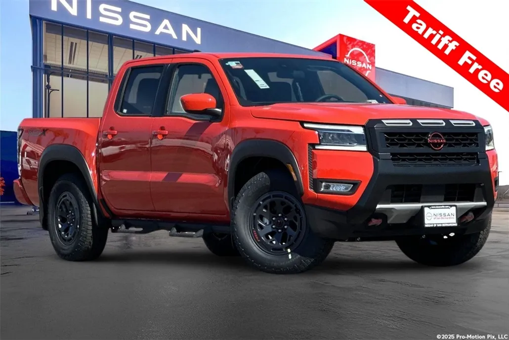 2025 Nissan Frontier PRO-X photo 1