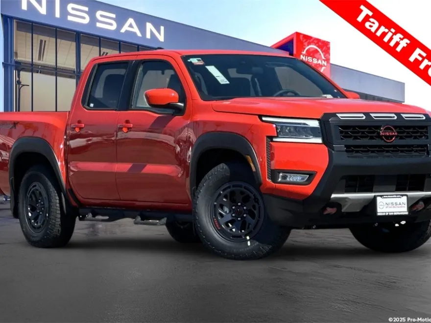 2025 Nissan Frontier PRO-X photo 1