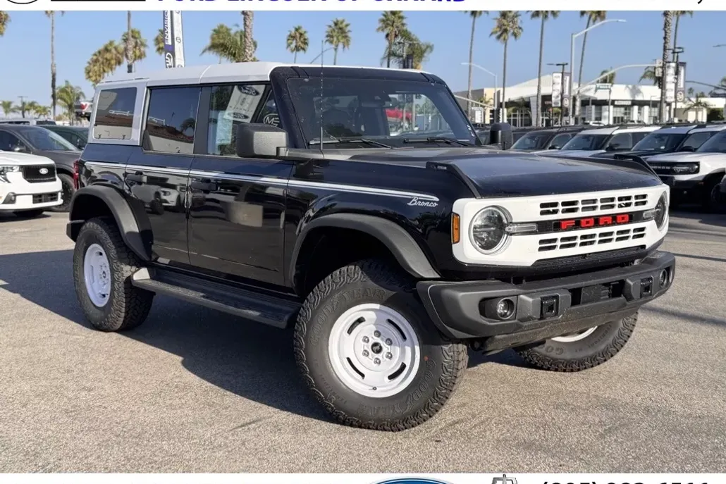 2025 Ford Bronco Heritage First Edition photo 1