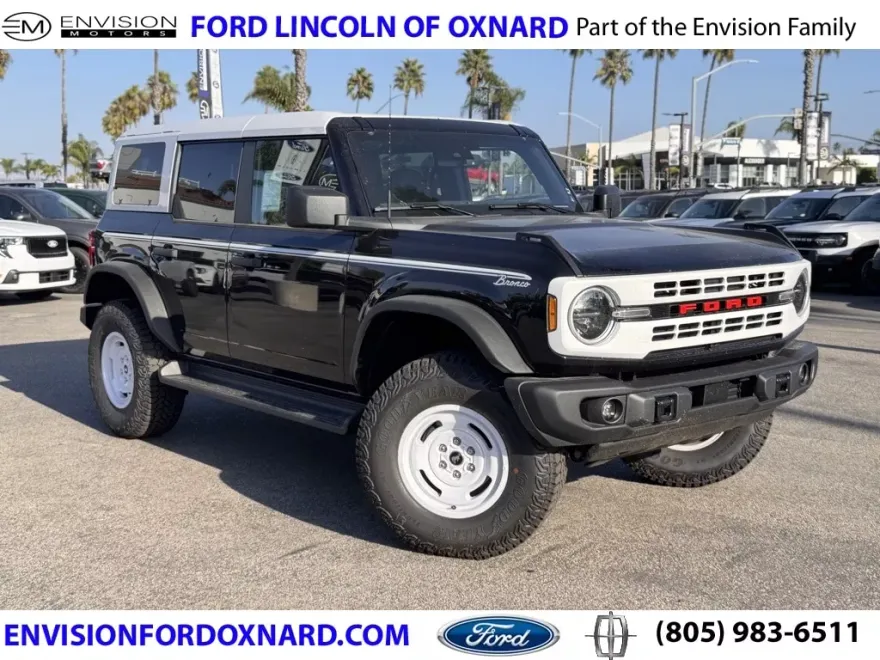 2025 Ford Bronco Heritage First Edition photo 1