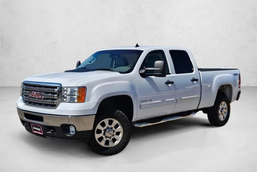 2014 Gmc Sierra 2500 HD SLE photo 1