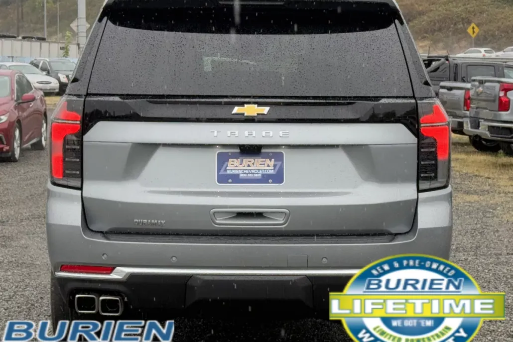 2026 Chevrolet Tahoe High Country photo 1