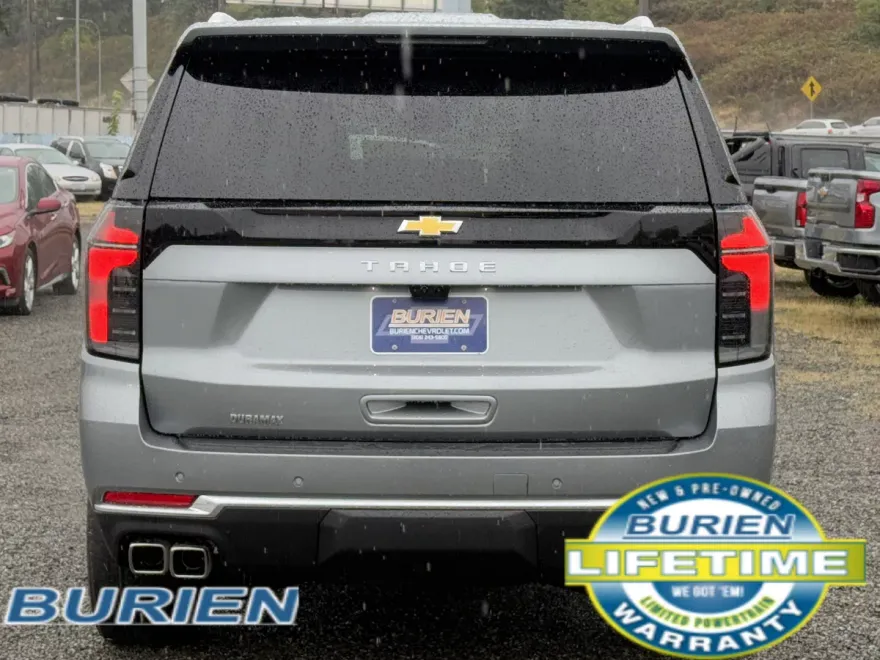 2026 Chevrolet Tahoe High Country photo 1