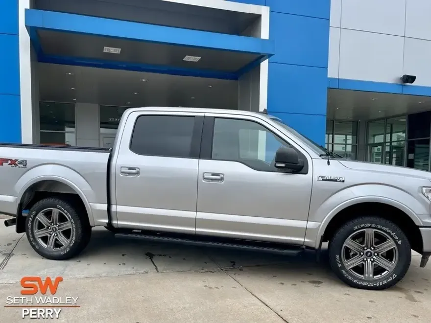 2020 Ford F-150 XLT FX4 photo 1
