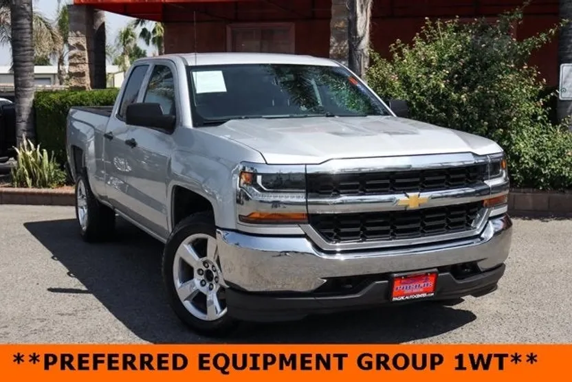 2019 Chevrolet Silverado 1500 photo 1