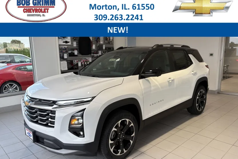 2026 Chevrolet Equinox LT photo 1