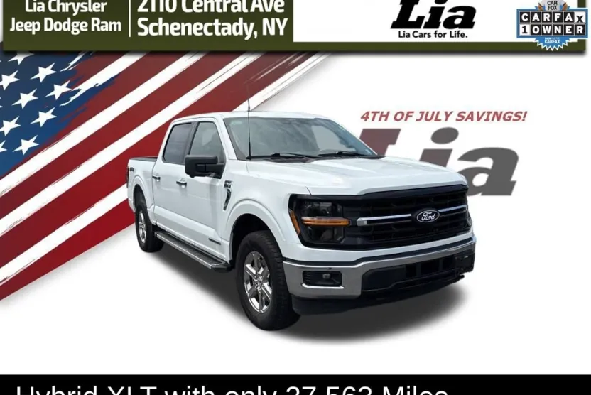 2024 Ford F-150 XLT photo 1