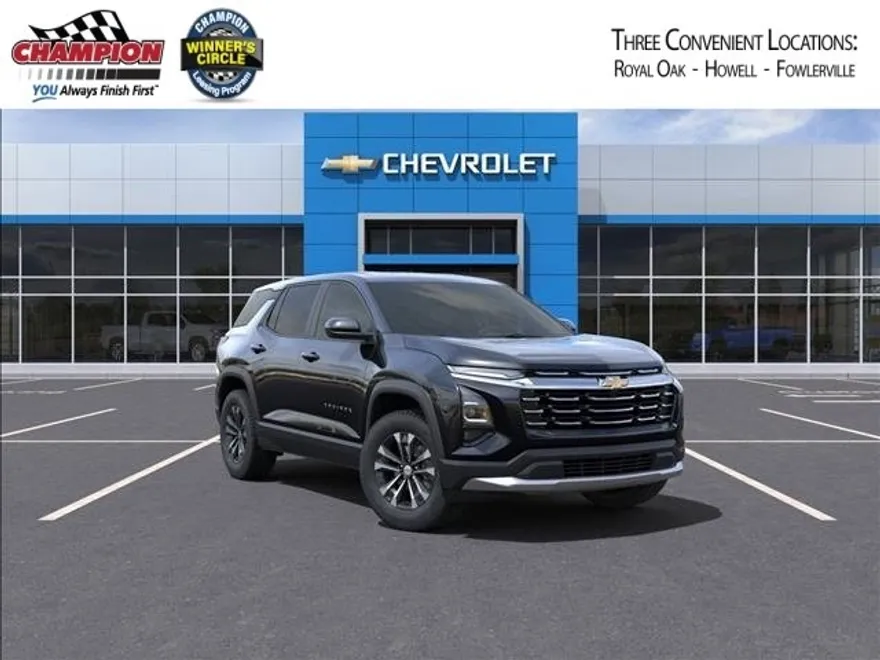 2026 Chevrolet Equinox LT photo 1