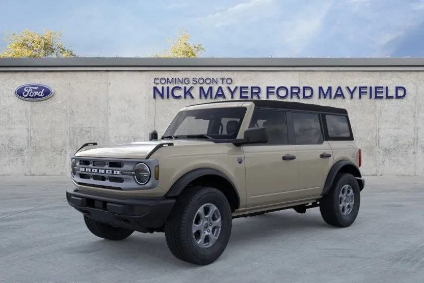 2025 Ford Bronco Big Bend photo 1