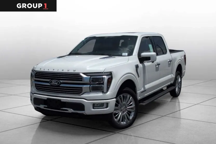 2025 Ford F-150 Platinum photo 1