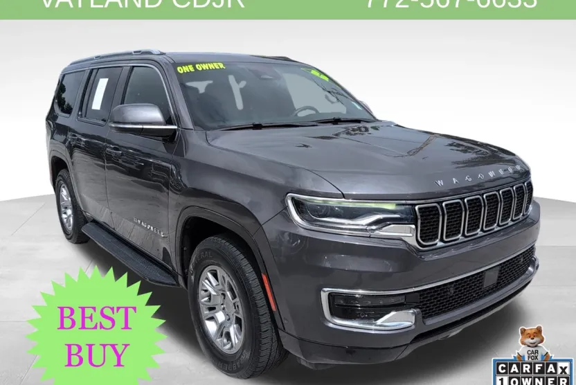 2022 Jeep Wagoneer Series I photo 1